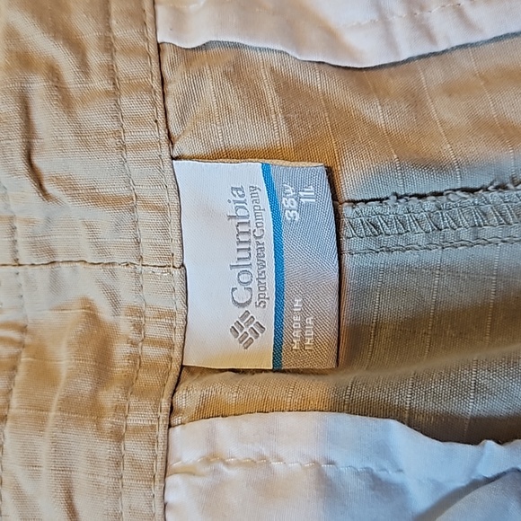 Columbia Men's Size 38w Shorts - Picture 4 of 6